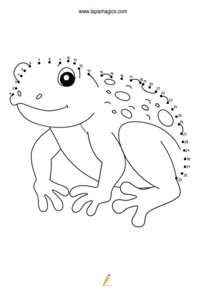 Aprende a desenhar por pontos, ficha pdf nº10