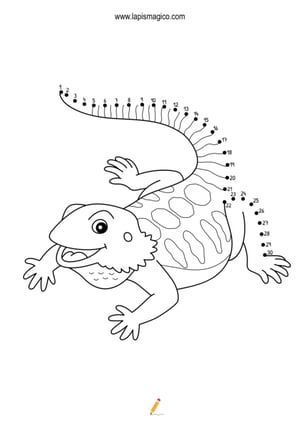 Aprende a desenhar por pontos, ficha pdf nº11