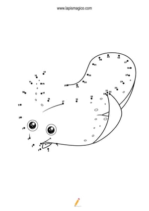 Aprende a desenhar por pontos, ficha pdf nº12