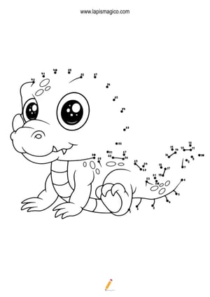 Aprende a desenhar por pontos, ficha pdf nº13