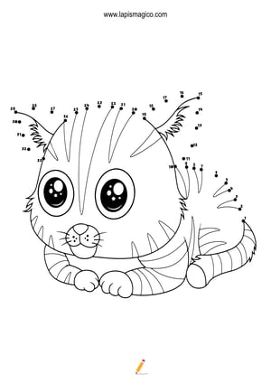 Aprende a desenhar por pontos, ficha pdf nº14