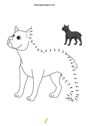Aprende a desenhar por pontos, ficha pdf nº16