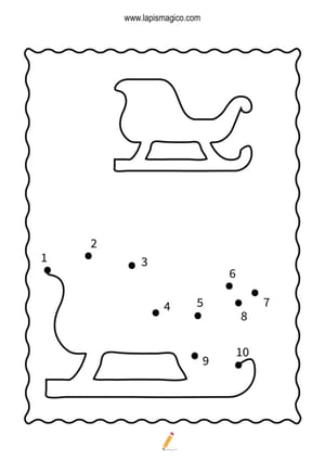 Aprende a desenhar por pontos, ficha pdf nº17