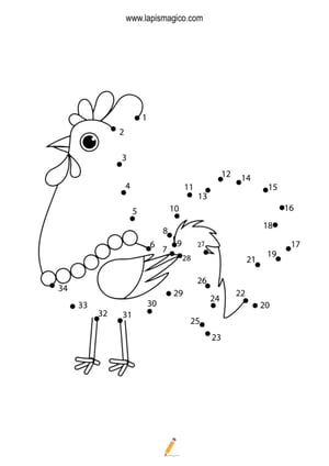 Aprende a desenhar por pontos, ficha pdf nº26