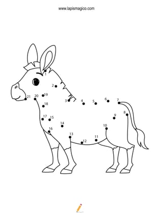 Aprende a desenhar por pontos, ficha pdf nº27