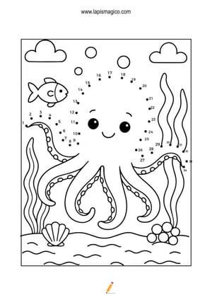 Aprende a desenhar por pontos, ficha pdf nº29