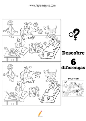Animais, ficha pdf nº6
