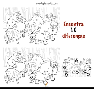 Animais, ficha pdf nº2