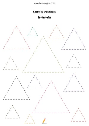 Grafismos de formas, ficha pdf nº16