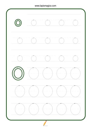 Grafismos de letras, ficha pdf nº15
