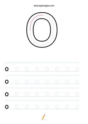 Grafismos de números, ficha pdf nº1