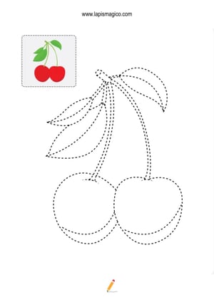 Tracejados, ficha pdf nº1