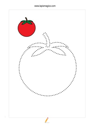 Tracejados, ficha pdf nº9