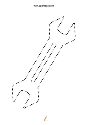 Tracejados, ficha pdf nº21