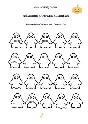 Atividades didáticas de Dia das Bruxas, ficha pdf nº11