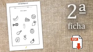 A princesa das ervilhas, ficha pdf nº2