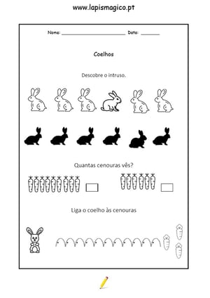 Adivinha o quanto gosto de ti, ficha pdf nº2