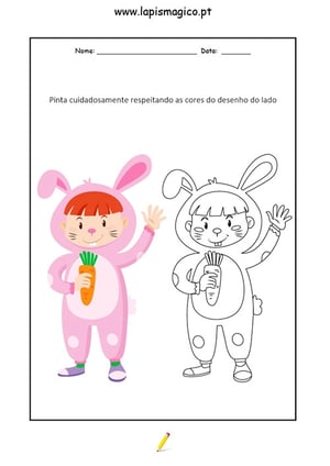 Adivinha o quanto gosto de ti, ficha pdf nº1