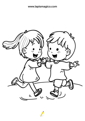 Amizade de muitas cores, ficha pdf nº1