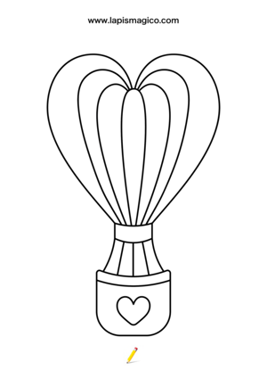 O balão em forma de lua, ficha pdf nº1