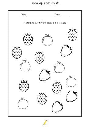 As Amoras, ficha pdf nº1