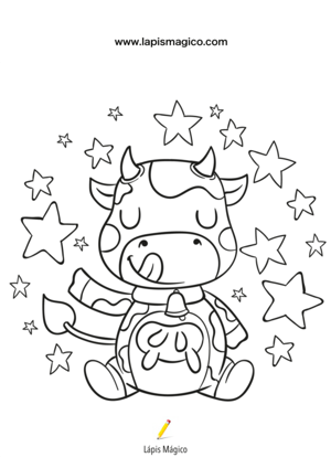 Uma vaca chamada Estrelinha, ficha pdf nº1