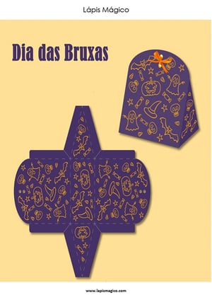 A bruxa Titica e a poção aboboresca, ficha pdf nº1