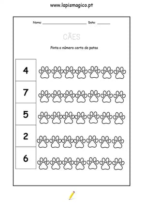 A cadelinha aventureira, ficha pdf nº2
