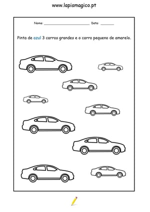 O cavalinho Branco, ficha pdf nº1