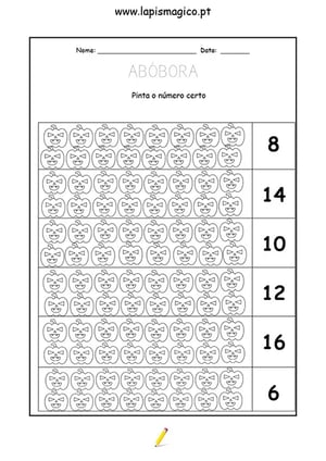 O cesto mágico, ficha pdf nº1