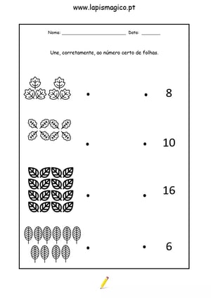 É castanho o Outono!, ficha pdf nº1