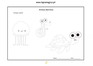 Frutos do mar, ficha pdf nº1