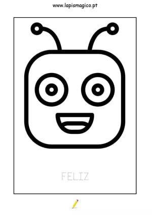 Estou triste, ficha pdf nº3