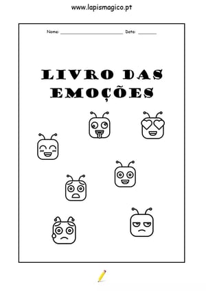 Estou triste, ficha pdf nº2