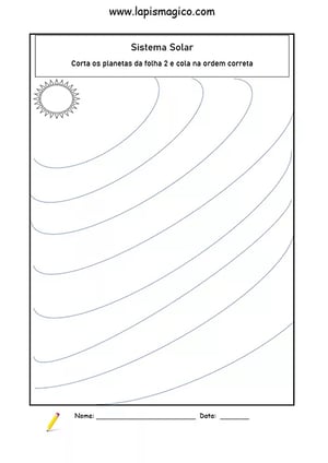 Uma Estrelinha Malandra, ficha pdf nº2