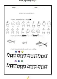 O São João, ficha pdf nº2