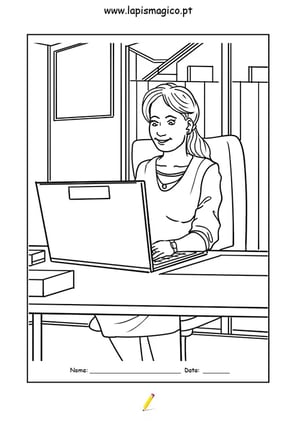 Um presente para a mãe, ficha pdf nº1