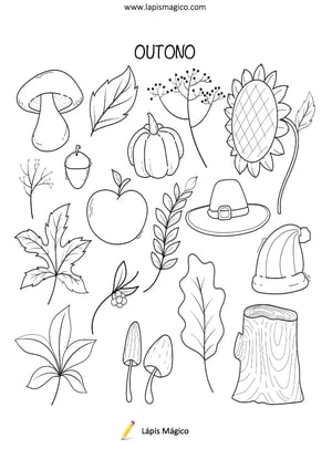 Poesia sobre o Outono, ficha pdf nº1