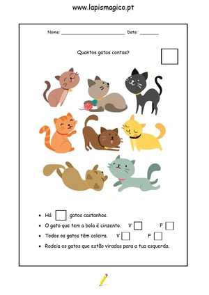 Poema à Gata, ficha pdf nº1