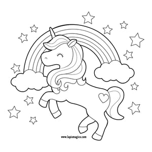 O unicórnio viajante, ficha pdf nº1