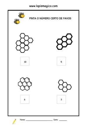 Paulo e a colmeia, ficha pdf nº2