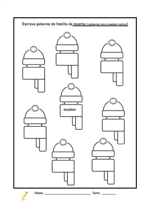 Um passeio à Serra da Estrela, ficha pdf nº2