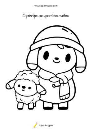 O príncipe que guardava ovelhas, ficha pdf nº1