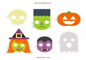 O Fantasma  Medroso, ficha pdf nº1