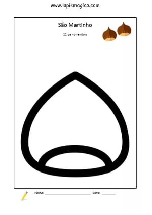 A história  da Maria Castanha, ficha pdf nº1