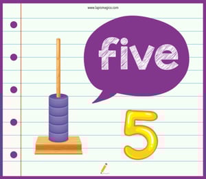 Números em inglês, ficha pdf nº5