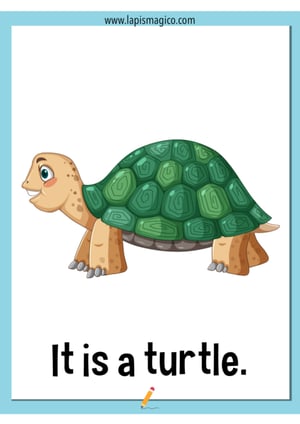 Animais em inglês, ficha pdf nº1