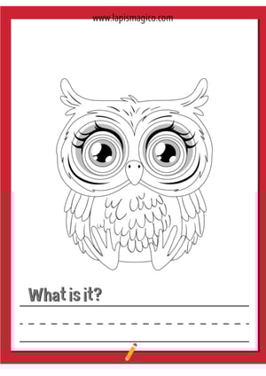 Animais em inglês, ficha pdf nº4