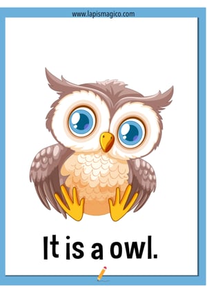 Animais em inglês, ficha pdf nº5