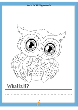 Animais em inglês, ficha pdf nº6